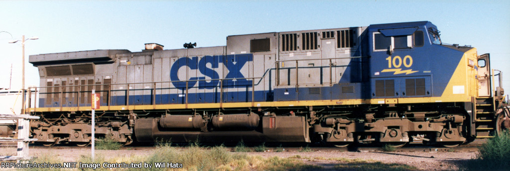 CSX AC44CW 100